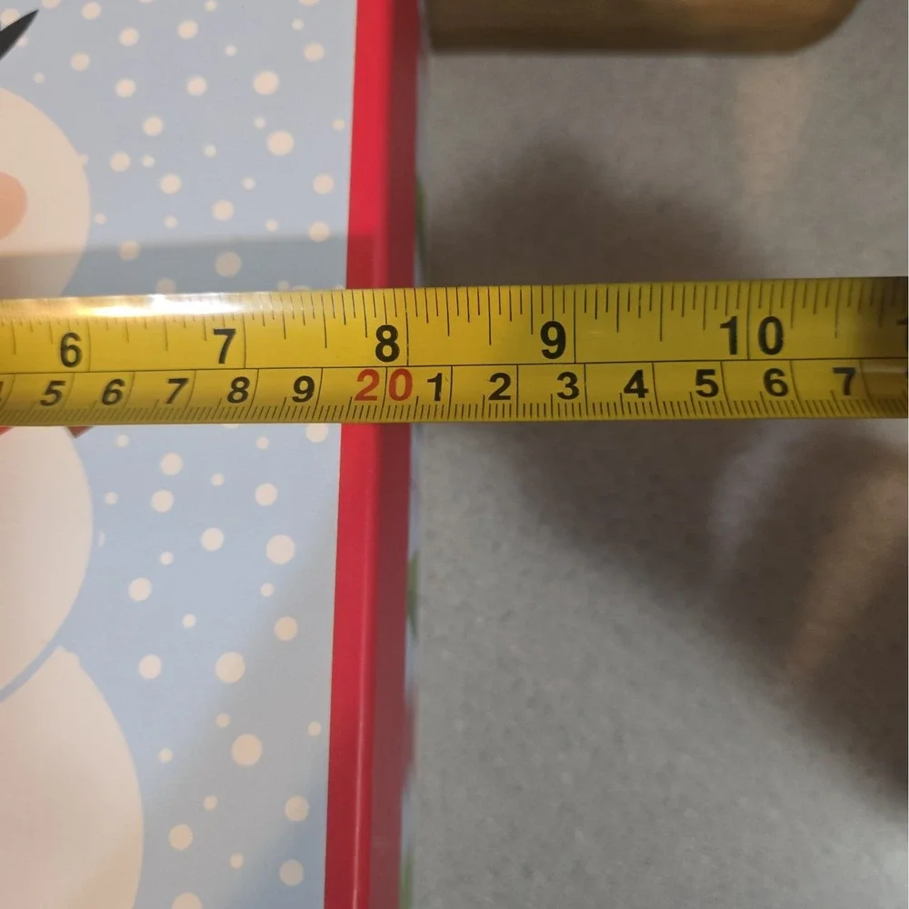 Snowman Photo Box